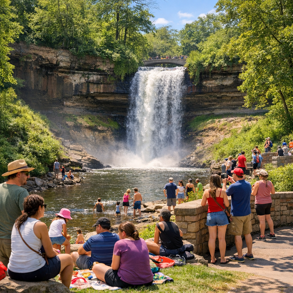 Exploring Minneapolis: A Guide to Parks, Attractions, and Weekend Activities