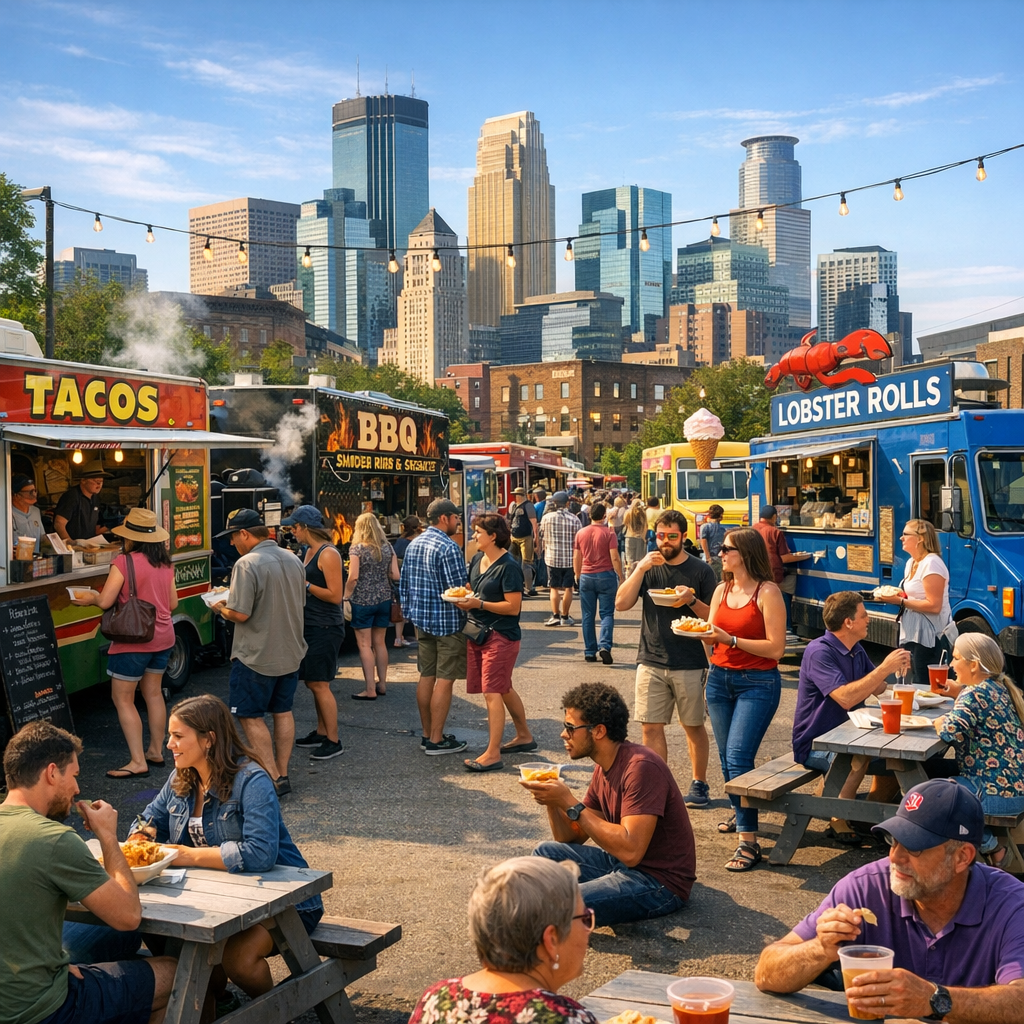Exploring Minneapolis’ Vibrant Food Truck Scene