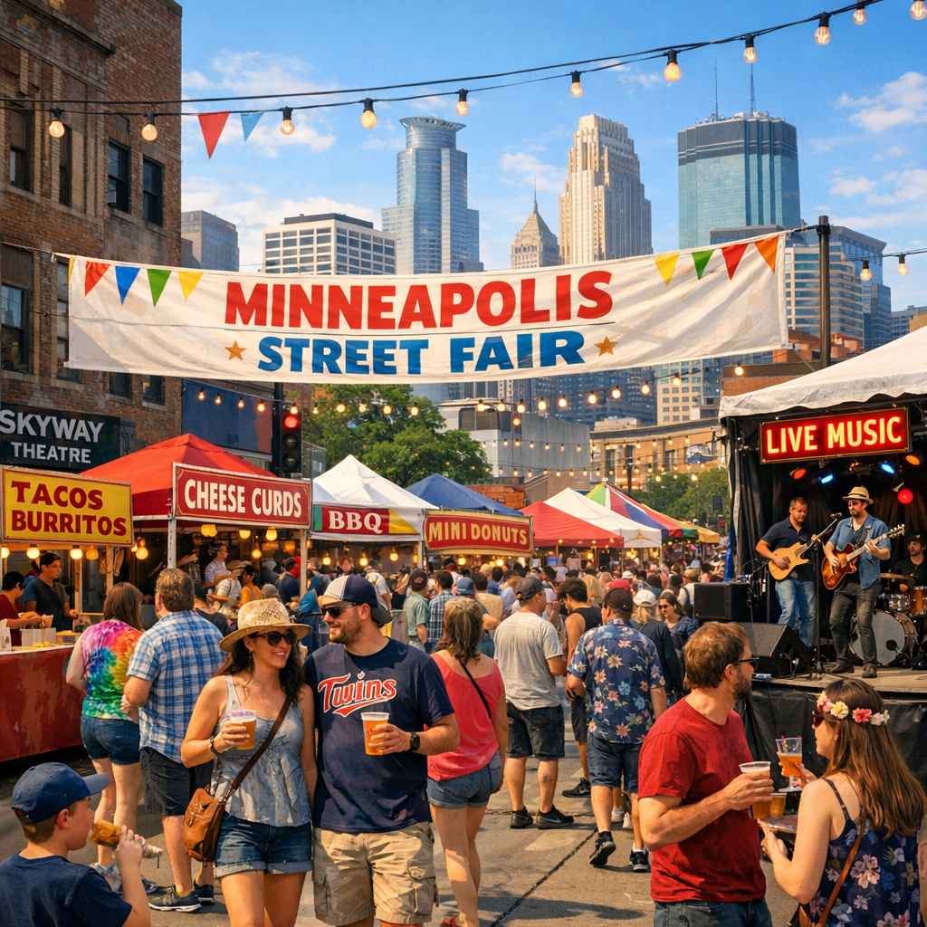 Upcoming Events in Minneapolis: May 22 and Beyond