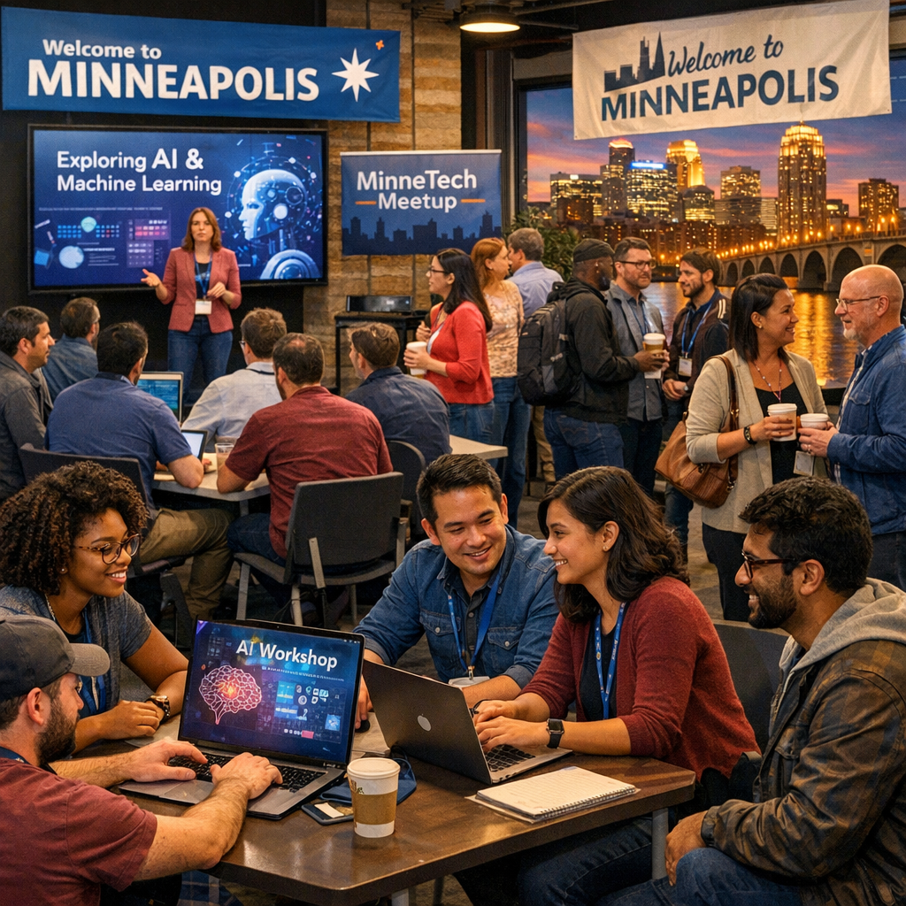 Minneapolis: A Thriving Hub for AI Innovation and Community Engagement