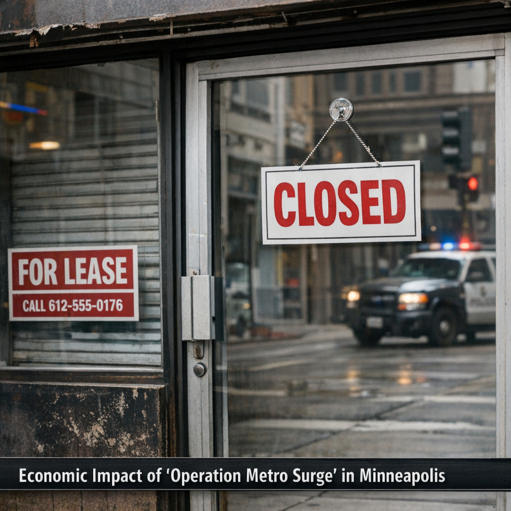 Operation Metro Surge: Assessing the Impact on Minneapolis