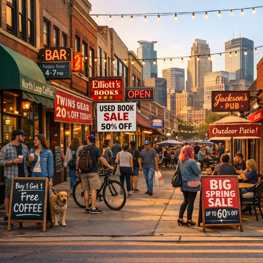 Discover Exclusive Deals from Minneapolis Local Businesses