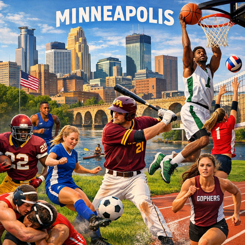 A Guide to Minneapolis’ High School and College Sports Scene