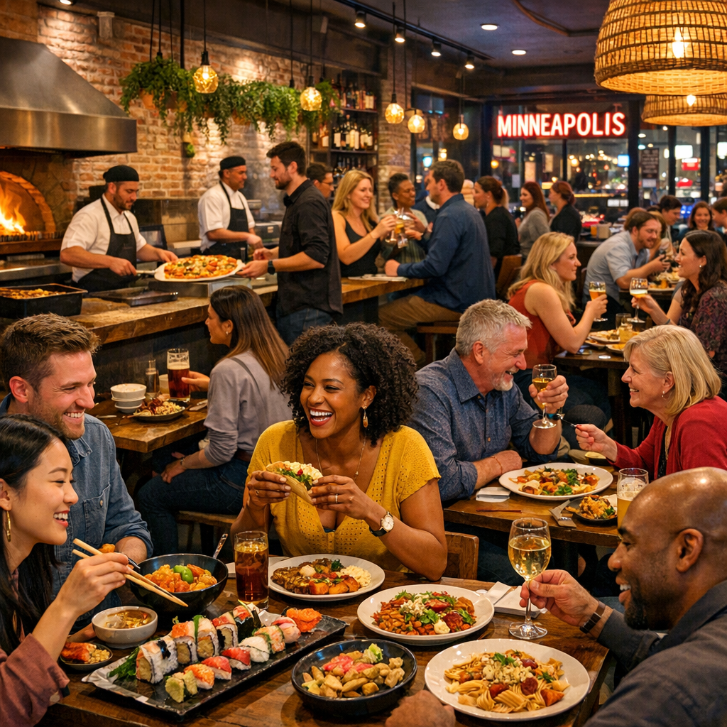Exploring Minneapolis’ Evolving Culinary Scene