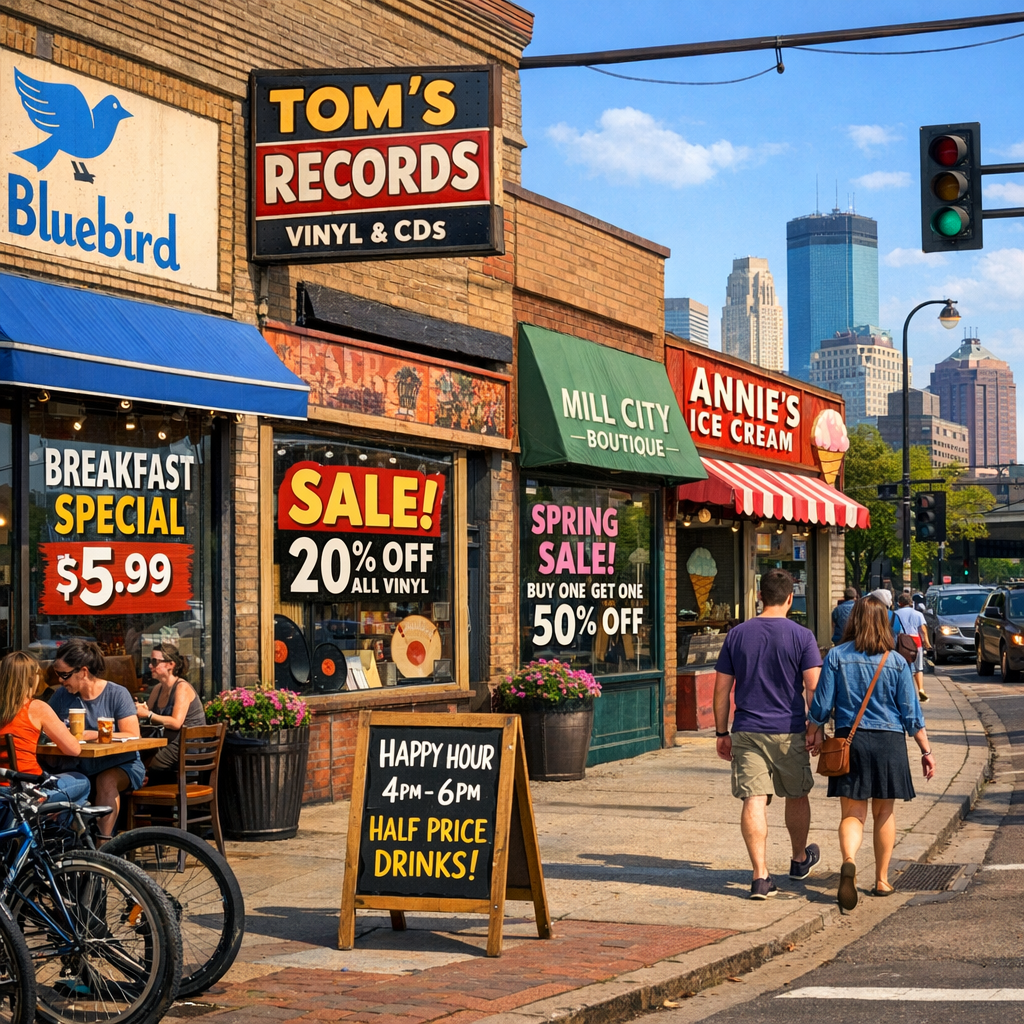 Discover Exclusive Deals from Minneapolis Local Businesses