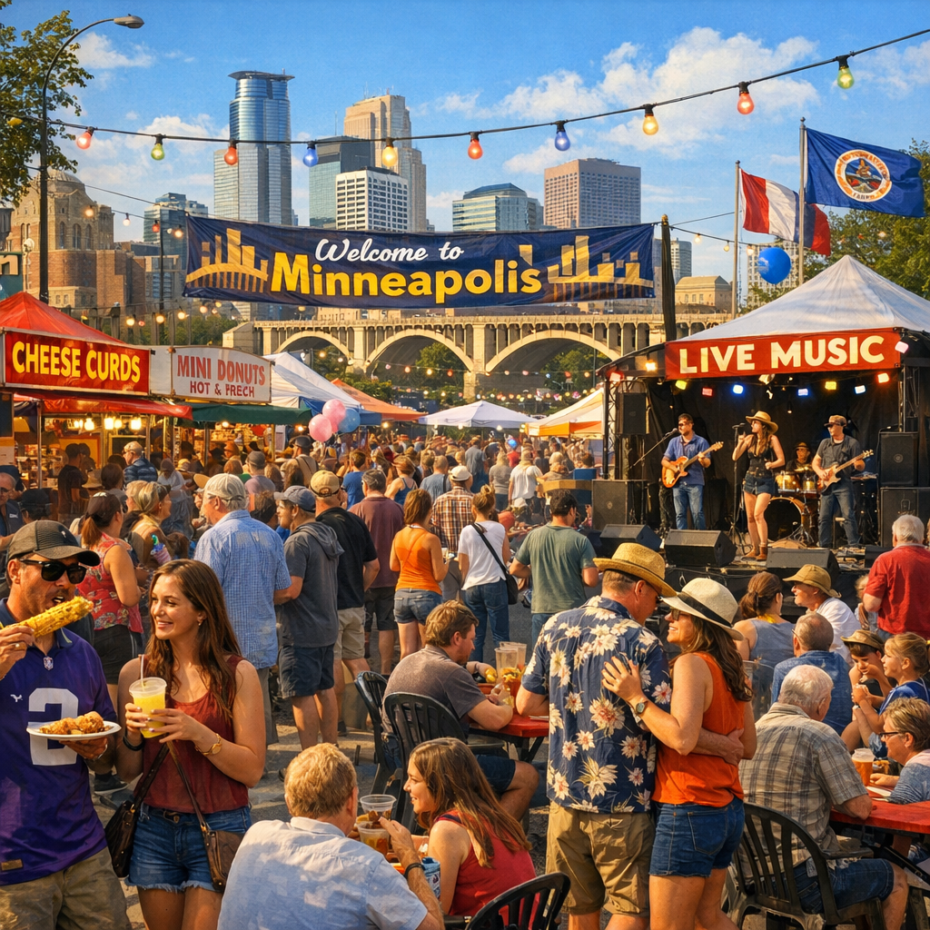 Upcoming Events in Minneapolis: May 22 and Beyond