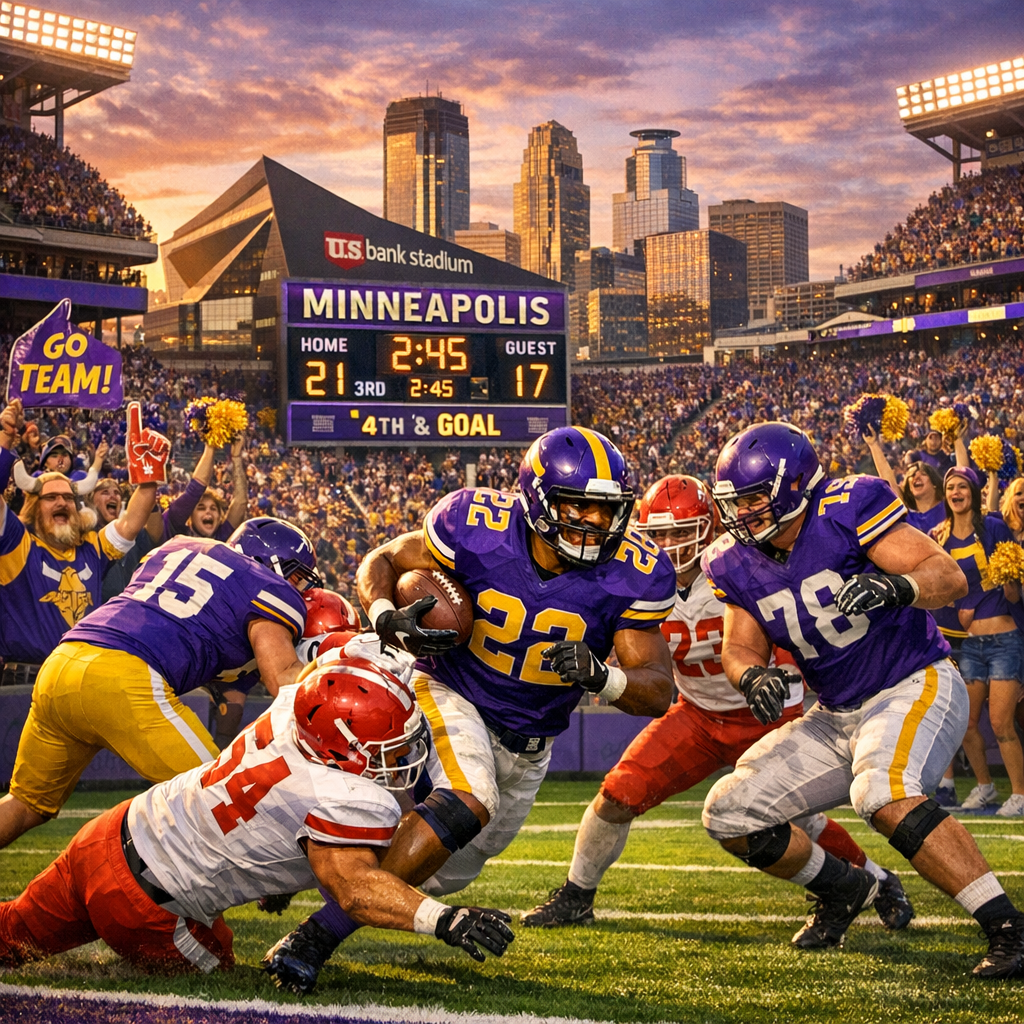 A Comprehensive Guide to Minneapolis Sports: From High School to the Pros