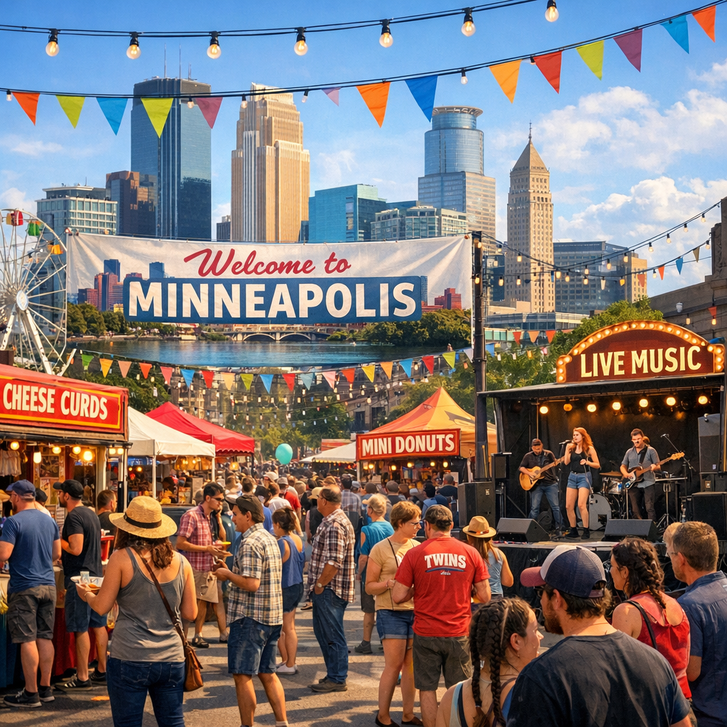 Weekend Events in Minneapolis: May 22–24