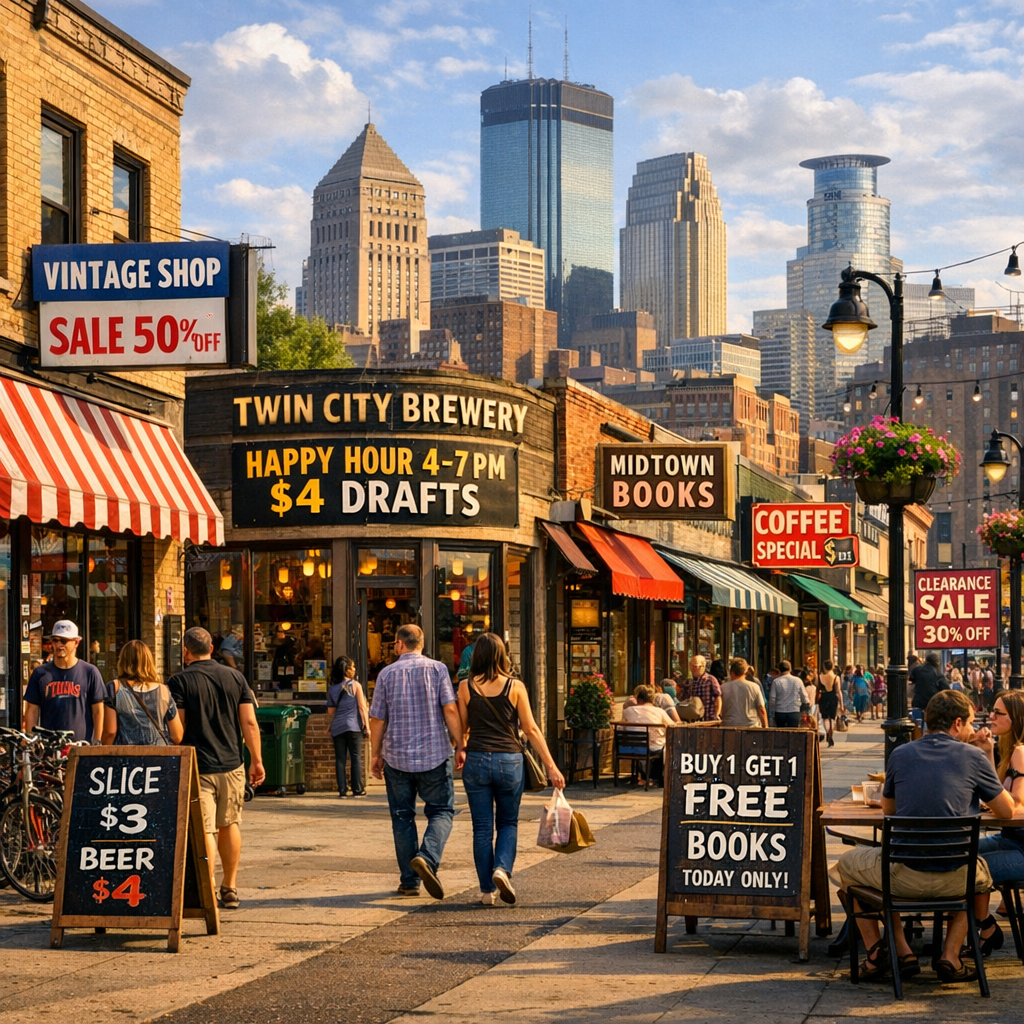 Discover Exclusive Deals at Minneapolis Local Businesses