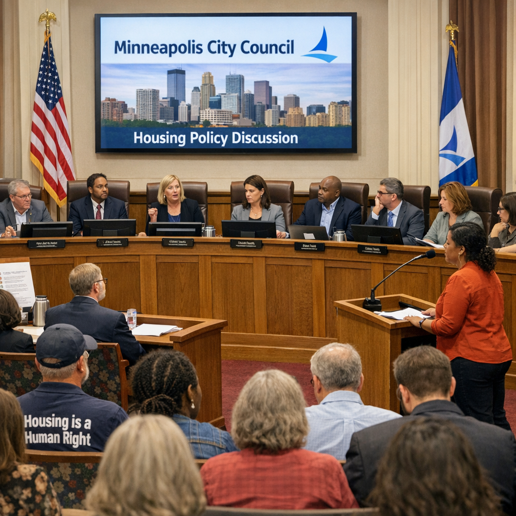 Minneapolis City Council Addresses Housing Shortage Amid Economic Challenges