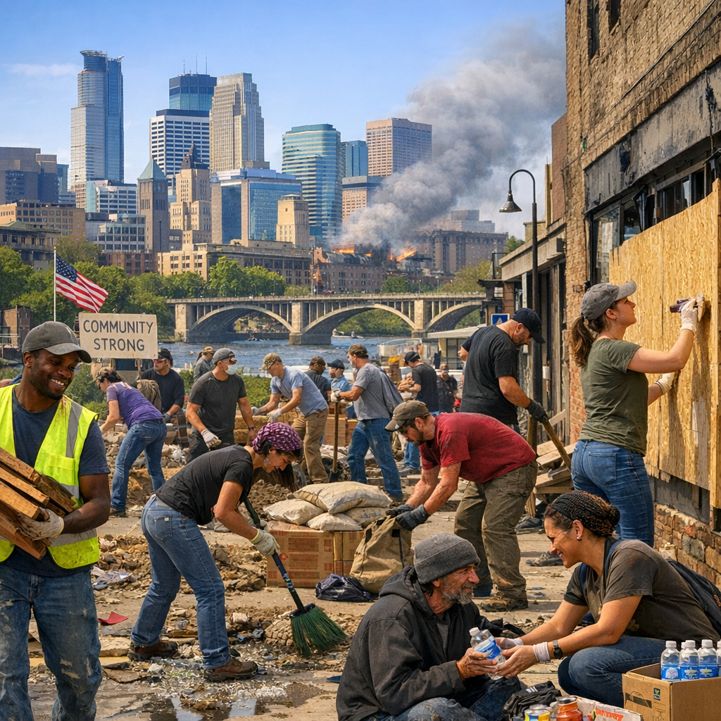 Minneapolis Faces Economic and Social Challenges Following Operation Metro Surge