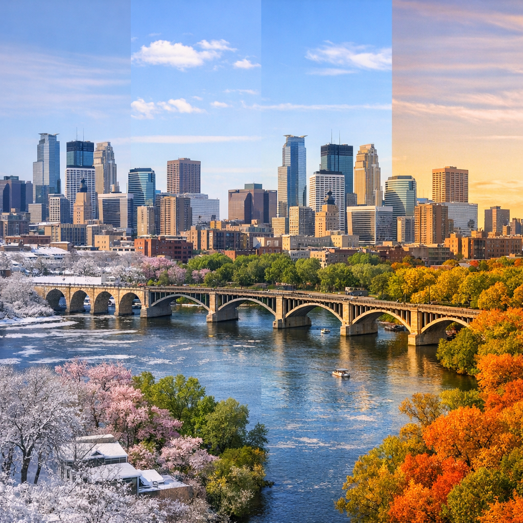Understanding Minneapolis’ Climate: A Year-Round Overview