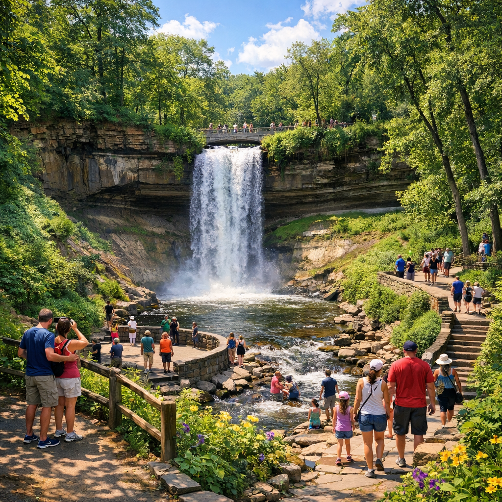 Exploring Minneapolis: A Guide to Parks, Attractions, and Weekend Activities