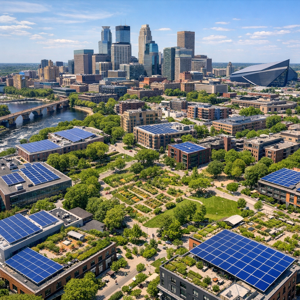 Minneapolis’ Commitment to Sustainability: A Community Effort