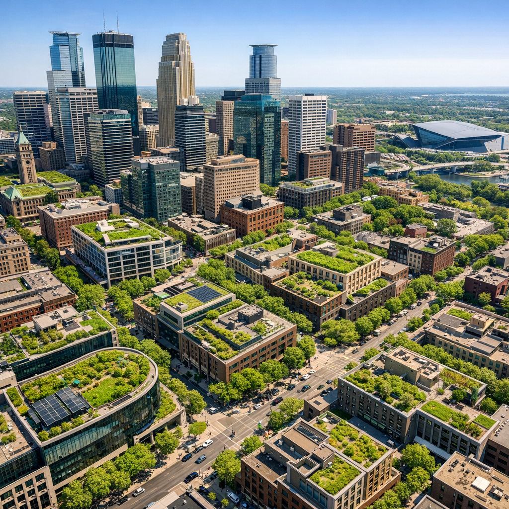 Understanding the Urban Heat Island Effect in Minneapolis