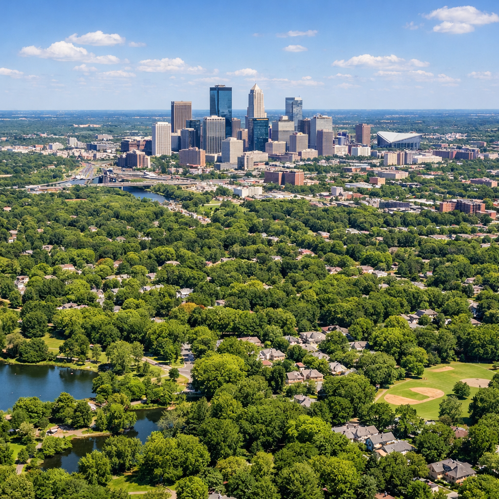 Mitigating Minneapolis’ Urban Heat Island Effect Through Urban Forestry