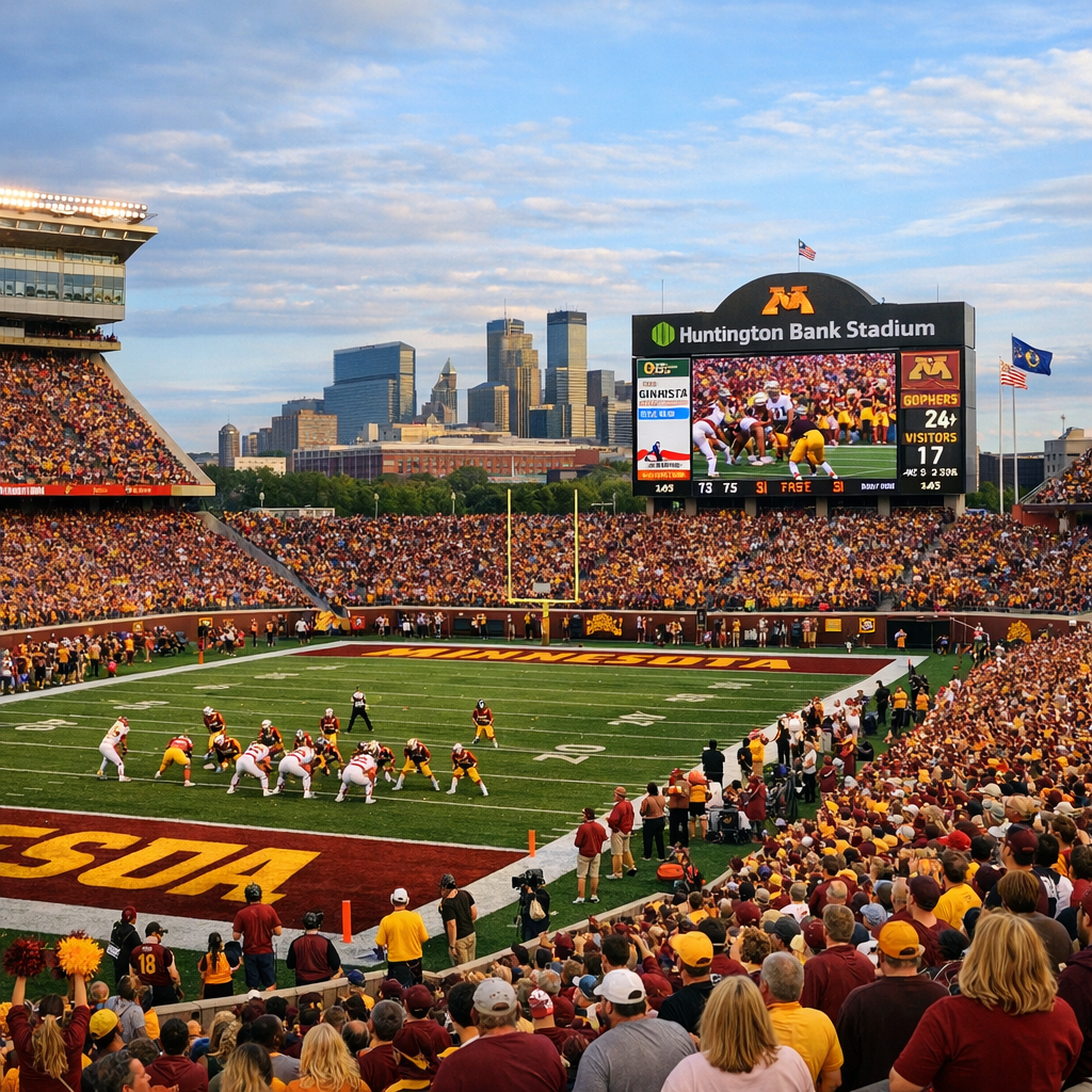 A Guide to Minneapolis’ High School and College Sports Scene