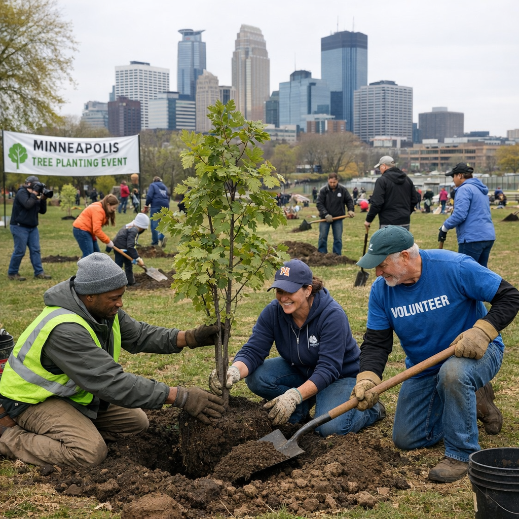 Understanding Climate Change in Minneapolis: Impacts and Community Initiatives