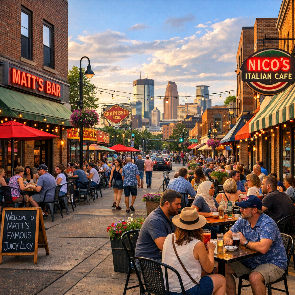 Exploring Minneapolis’ Evolving Culinary Scene: New Openings and Local Favorites