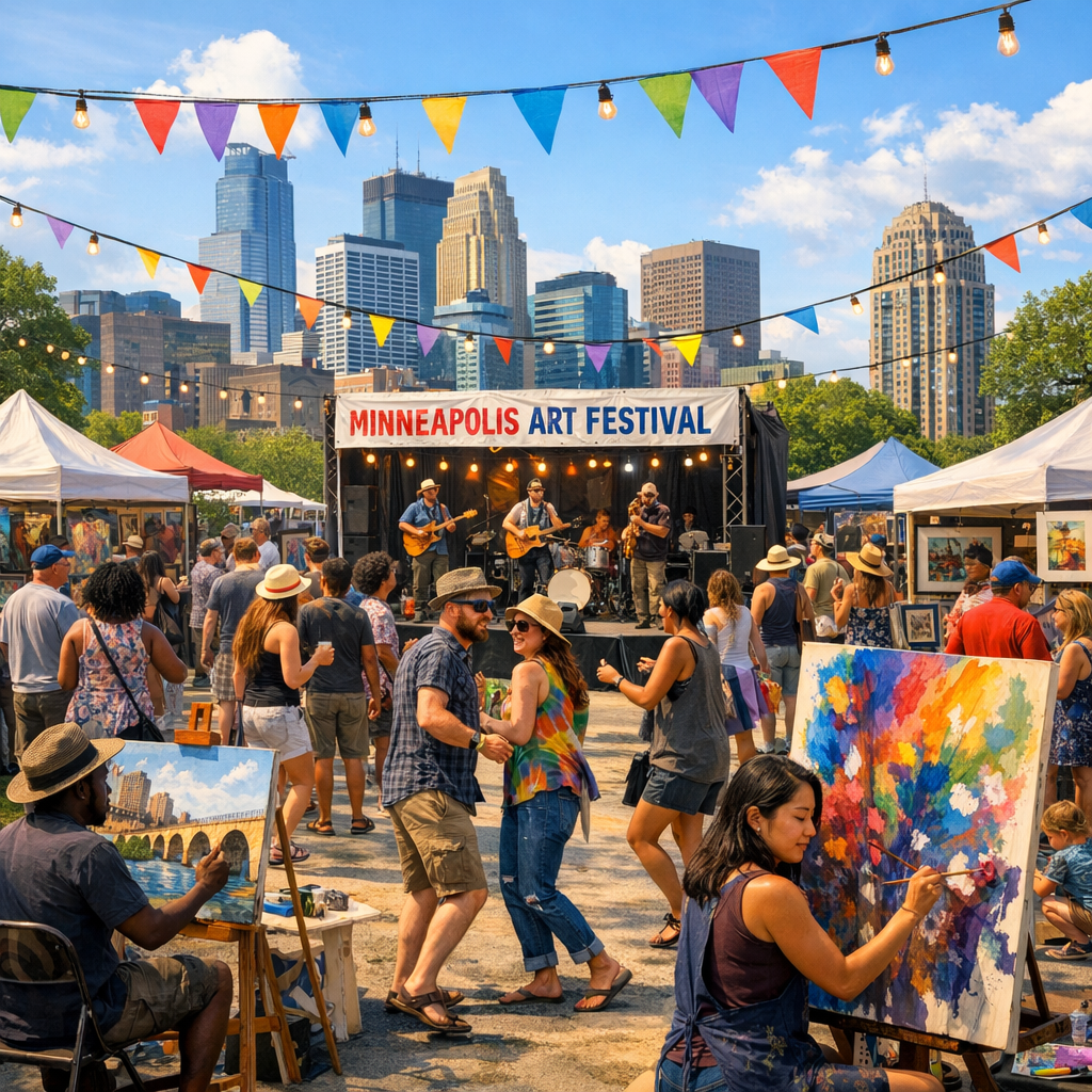 Exploring Minneapolis’ Vibrant Arts and Culture Scene