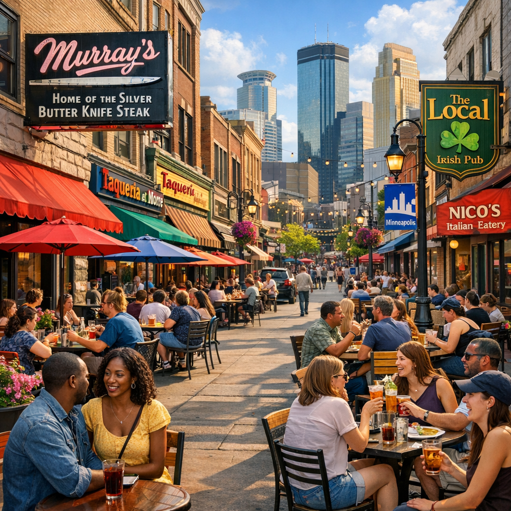 Exploring Minneapolis’ Evolving Culinary Scene: New Openings and Local Favorites