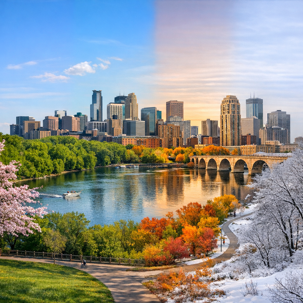 Understanding Minneapolis’ Climate: A Year-Round Overview