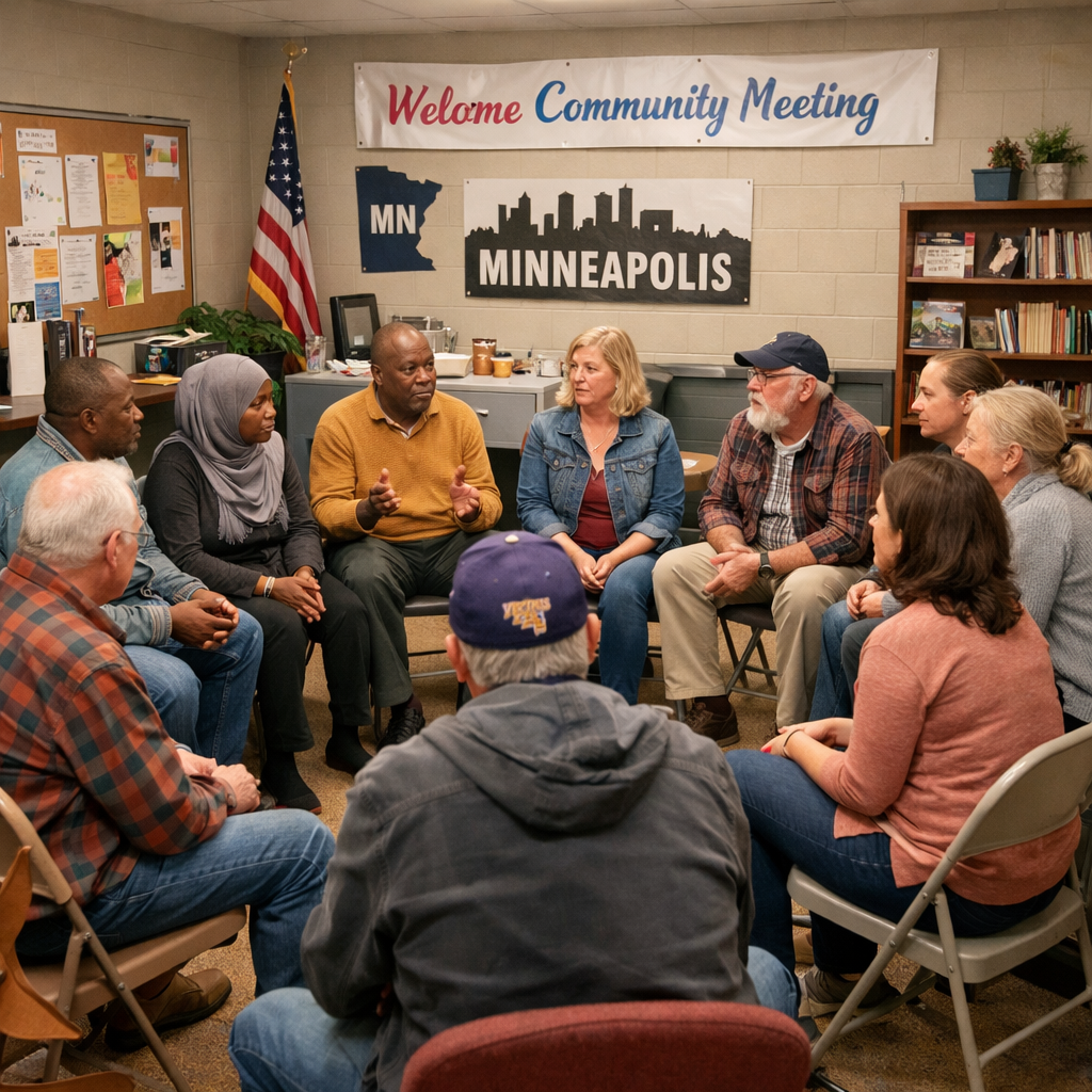 Minneapolis Grapples with Economic and Social Aftermath of Operation Metro Surge