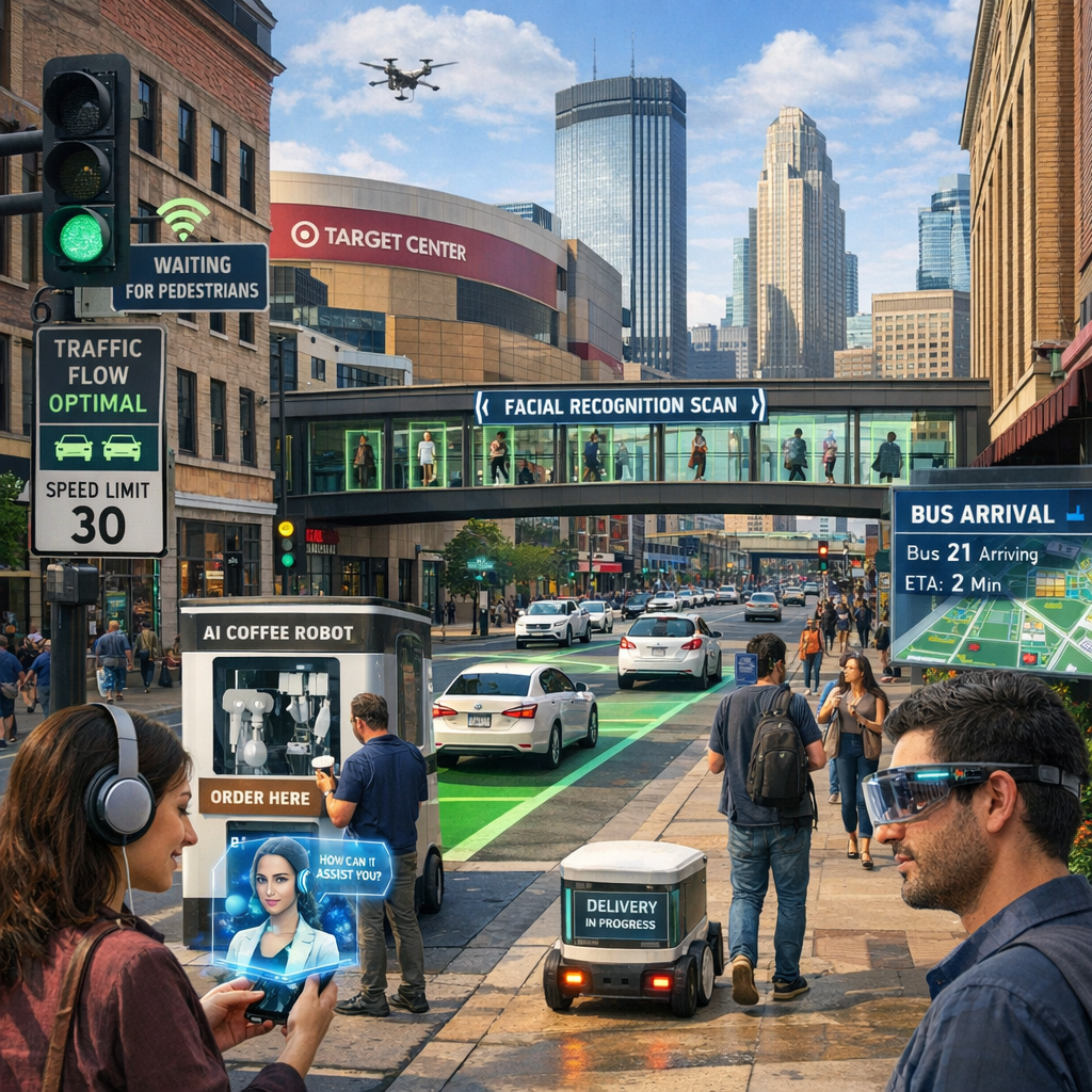 AI’s Growing Presence in Minneapolis: Transforming Daily Life and Local Industry