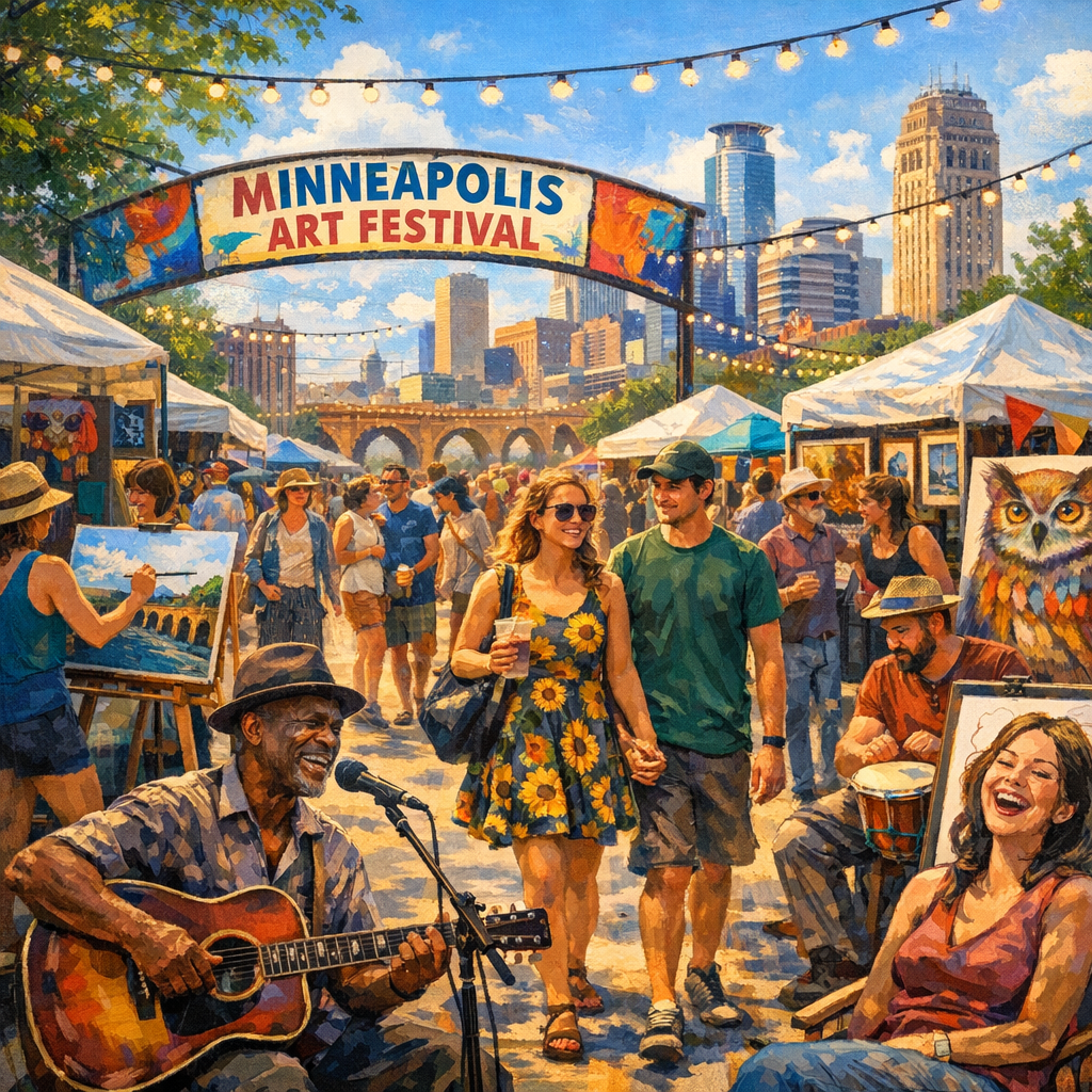 Exploring Minneapolis’ Vibrant Arts and Culture Scene