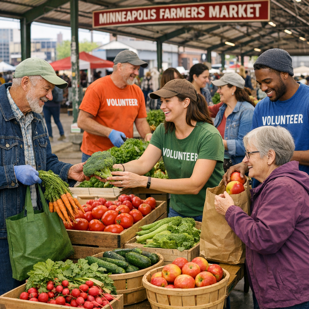 Community Initiatives Cultivate Food Security in Minneapolis