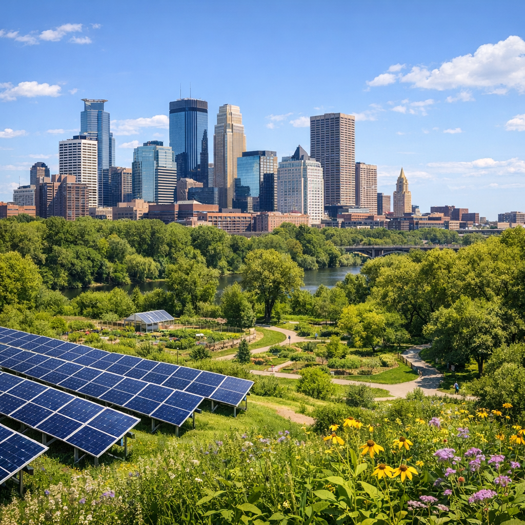Minneapolis’ Commitment to Sustainability: A Community Effort