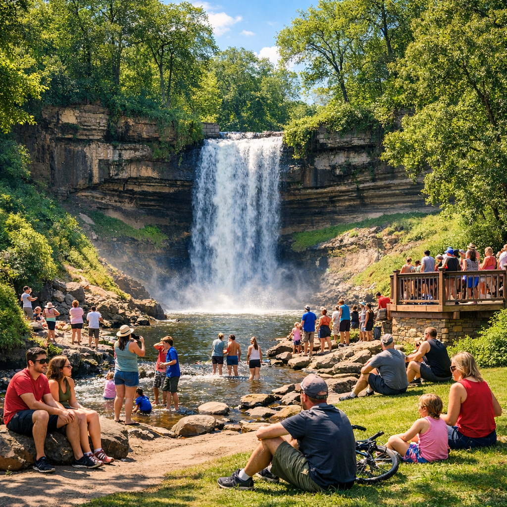 Exploring Minneapolis: A Guide to Parks, Attractions, and Weekend Activities