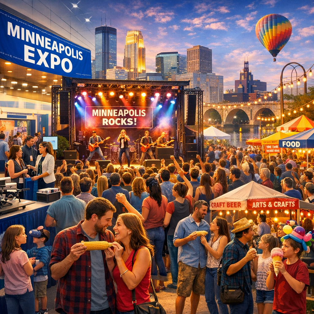 Weekend Highlights: Events in Minneapolis