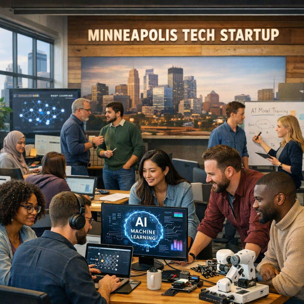 Minneapolis’ AI Startups: Shaping the Future of Local Tech