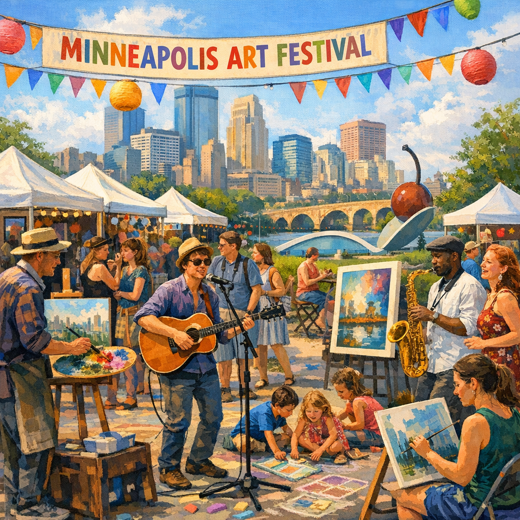 Exploring Minneapolis’ Vibrant Arts and Culture Scene