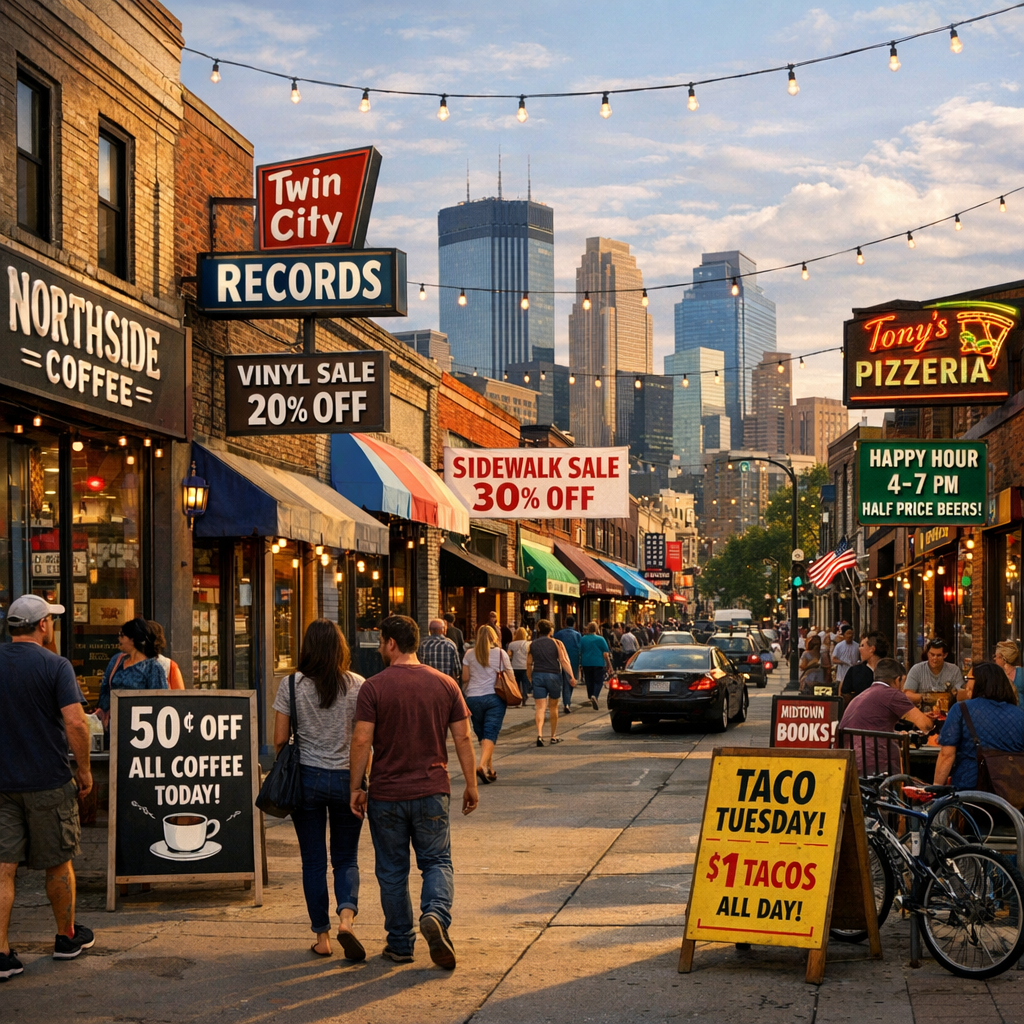 Discover Exclusive Deals from Minneapolis Local Businesses