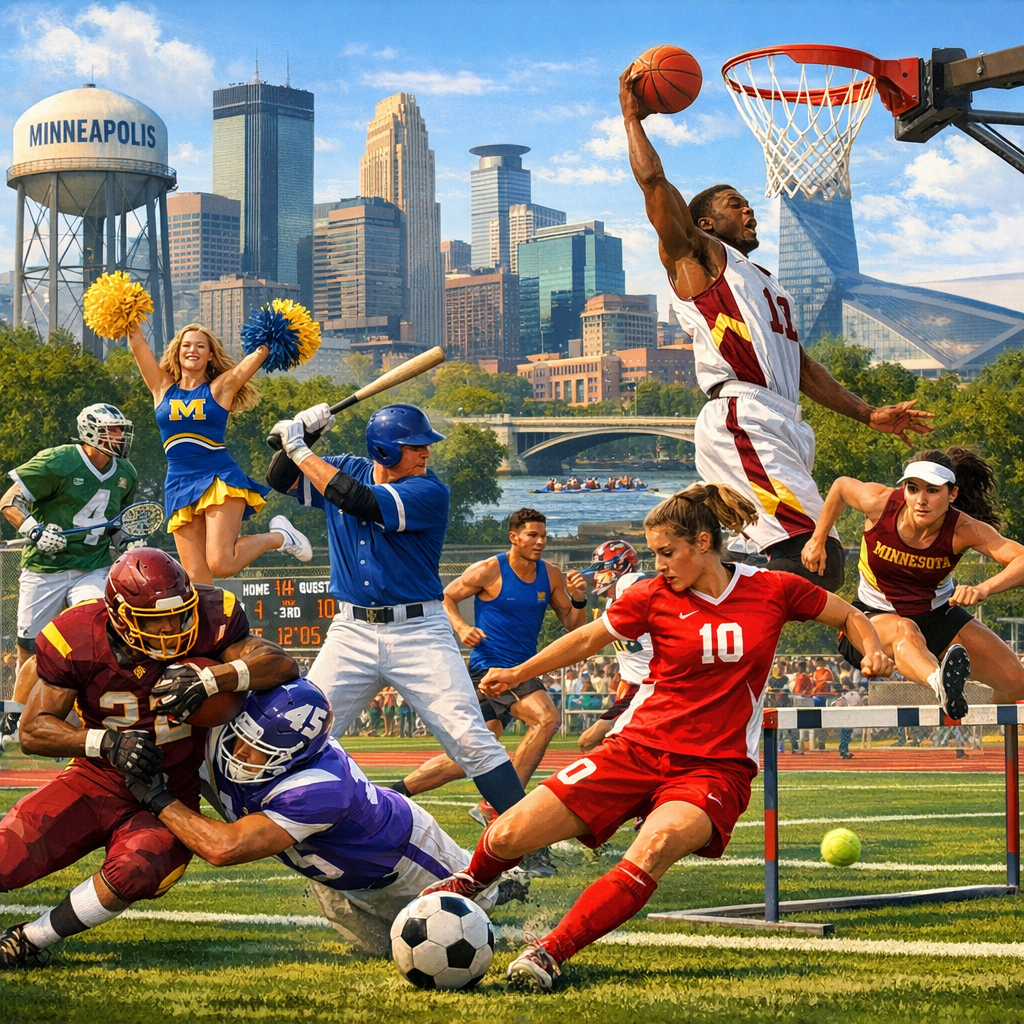 A Guide to Minneapolis’ High School and College Sports Scene