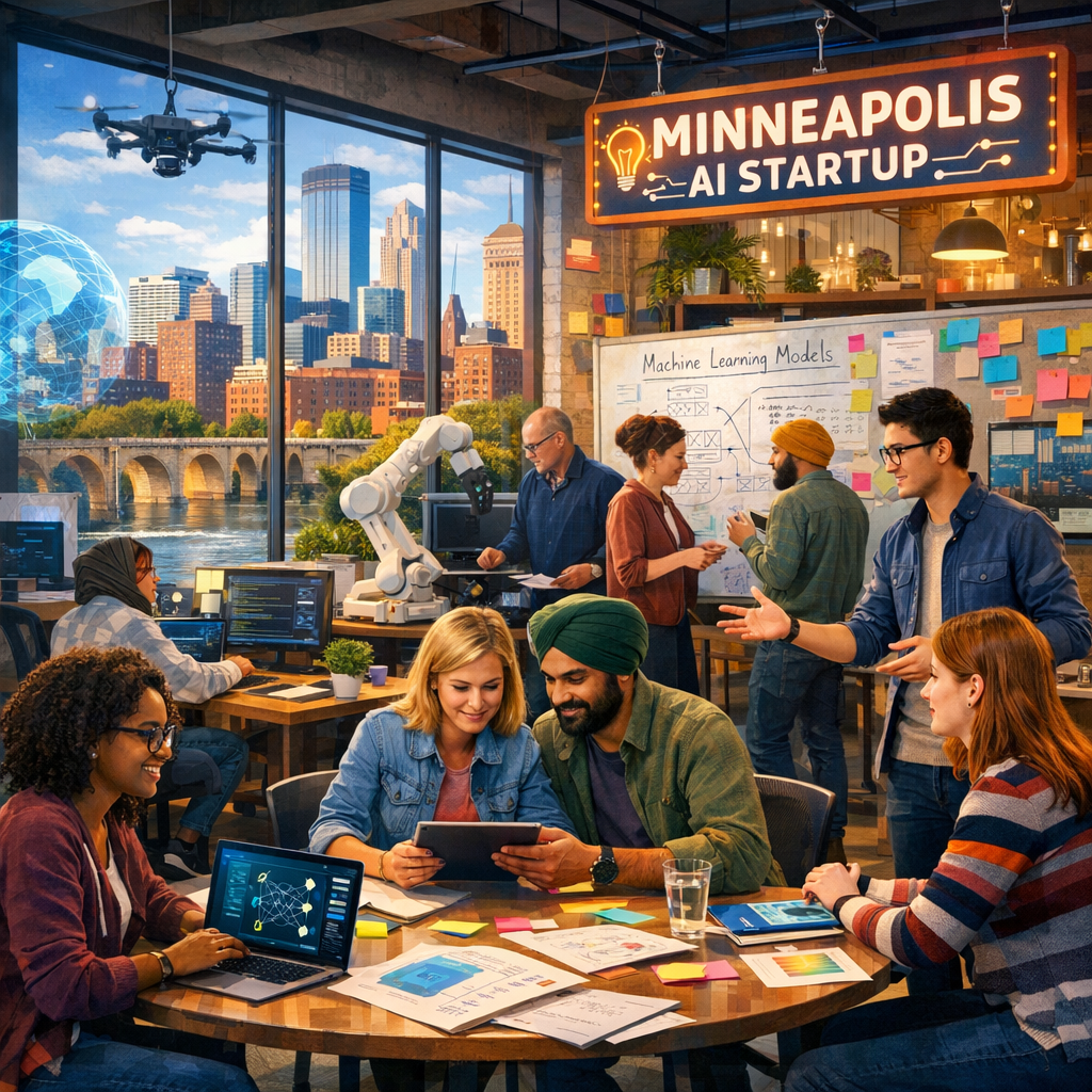 Minneapolis’ AI Startups: Shaping the Future of Local Tech