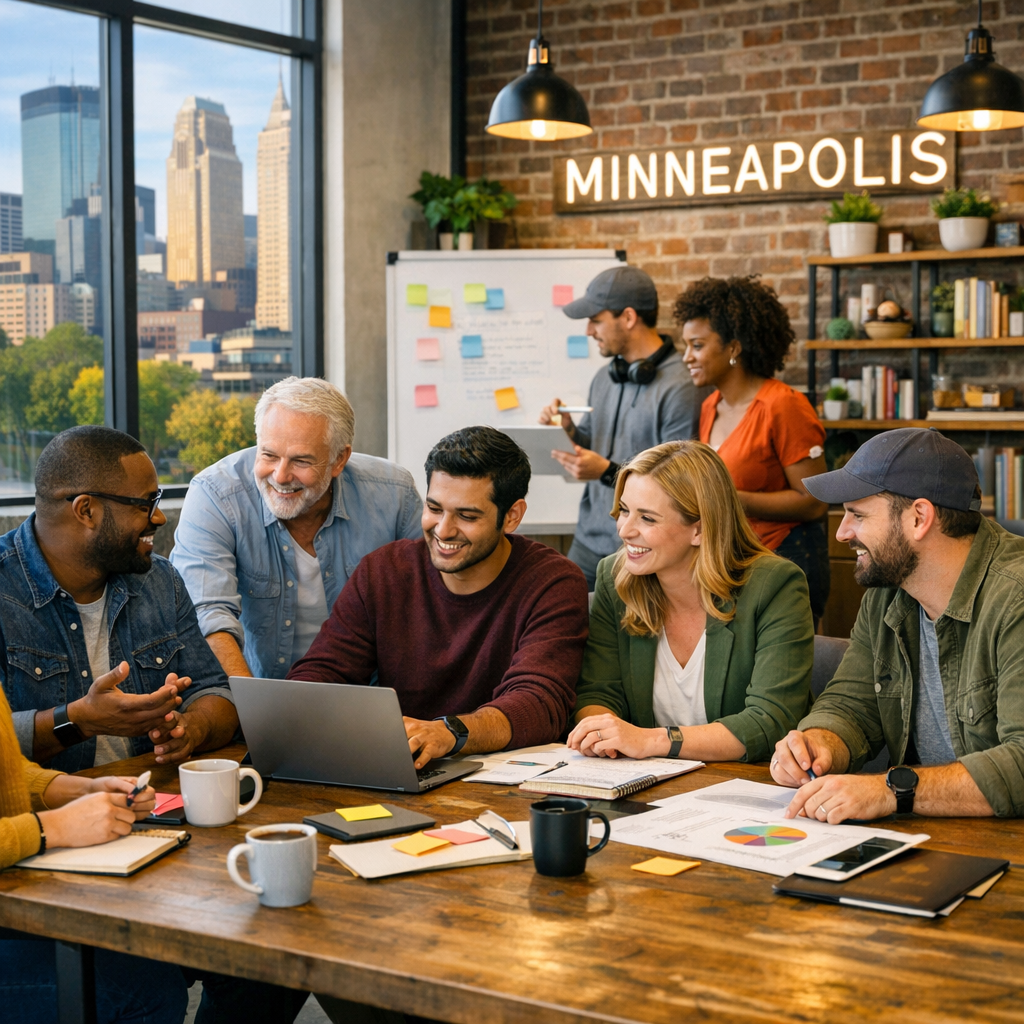Empowering Minneapolis Entrepreneurs: Resources and Support for Small Business Success