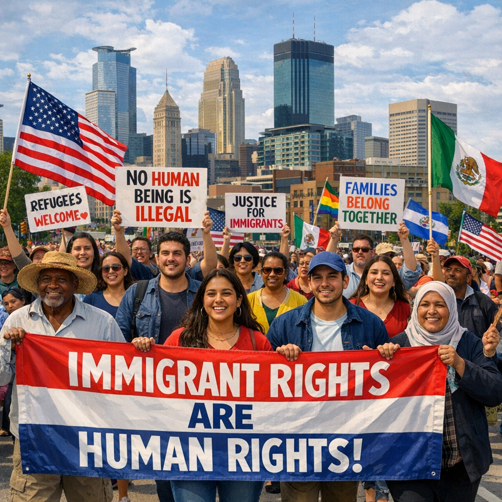 Global Immigration Policies and Their Impact on Minneapolis Communities