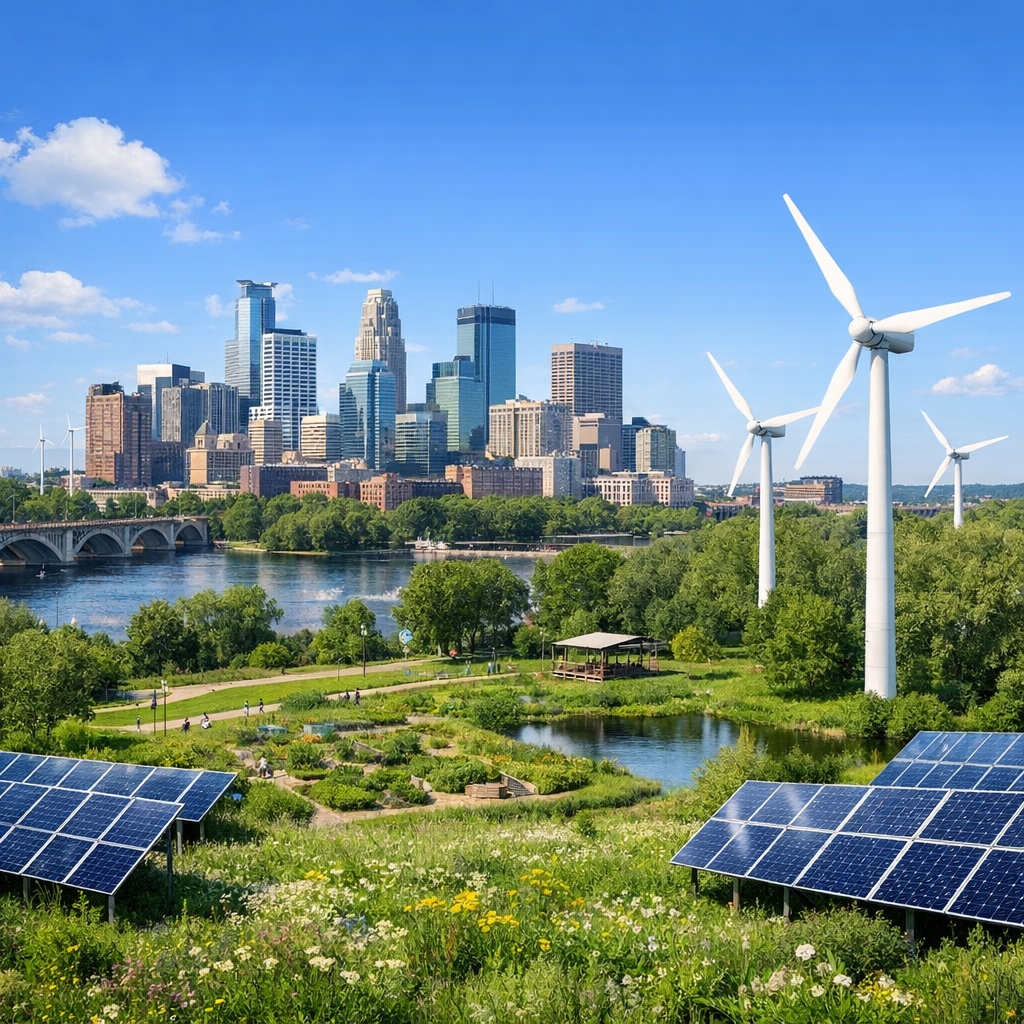 Understanding Climate Change in Minneapolis: Impacts and Community Responses