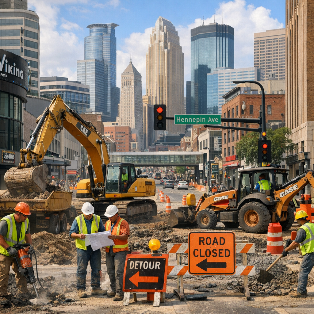 Minneapolis Initiates $323 Million Infrastructure Overhaul