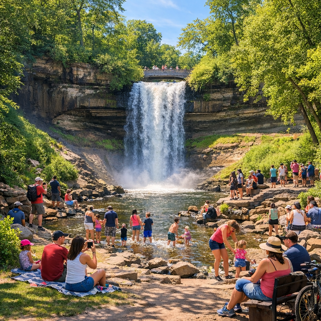 Exploring Minneapolis: A Guide to Parks, Attractions, and Weekend Activities