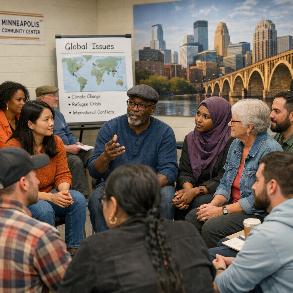 Global Events and Their Impact on Minneapolis: A Local Perspective