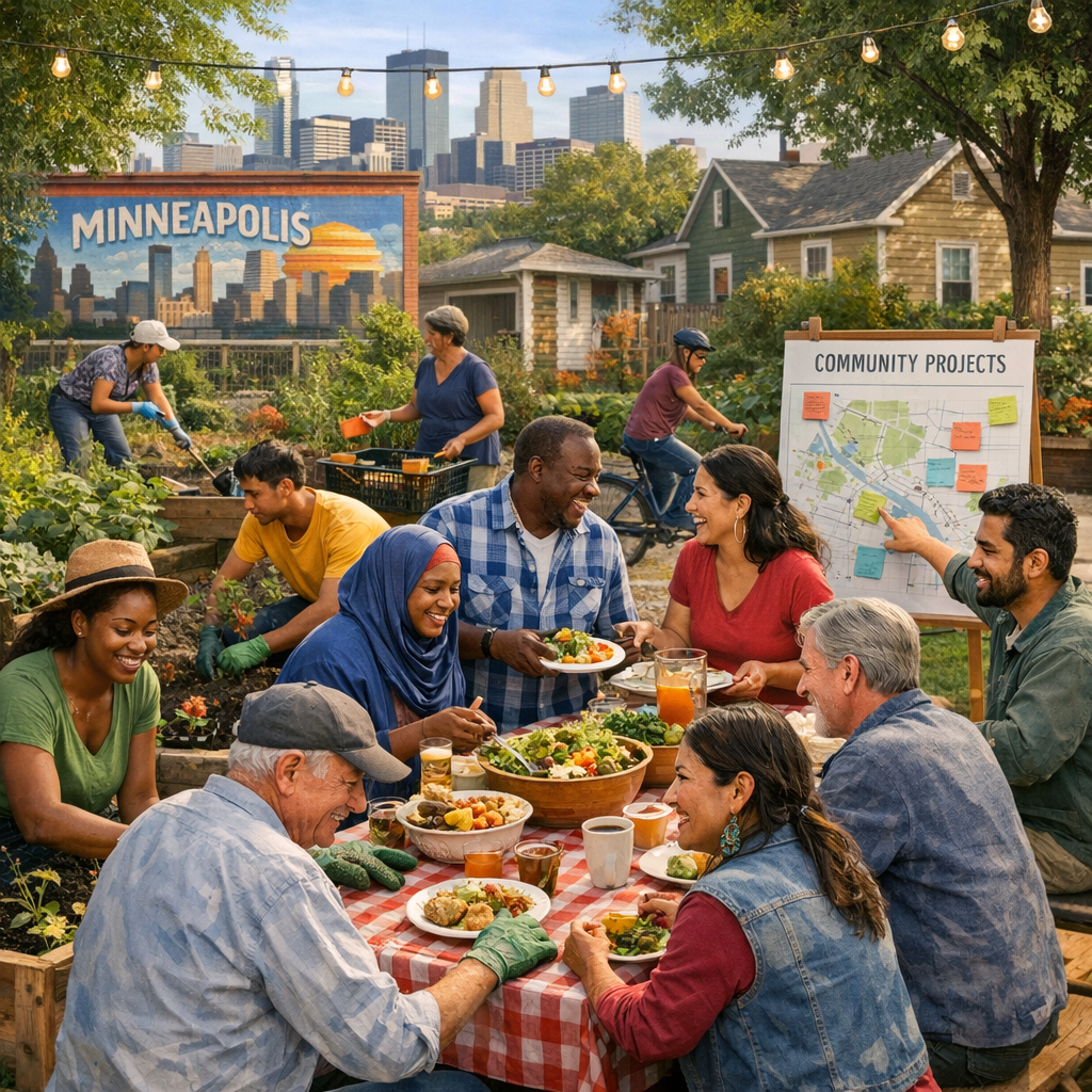 Building Bridges: Community Organizations Strengthening Minneapolis