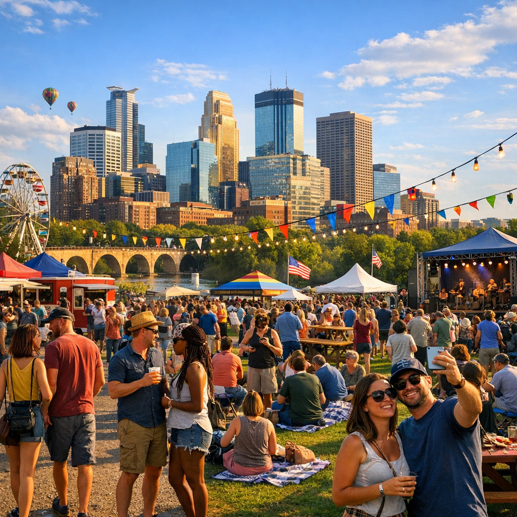 Upcoming Events in Minneapolis: May 23 and Beyond