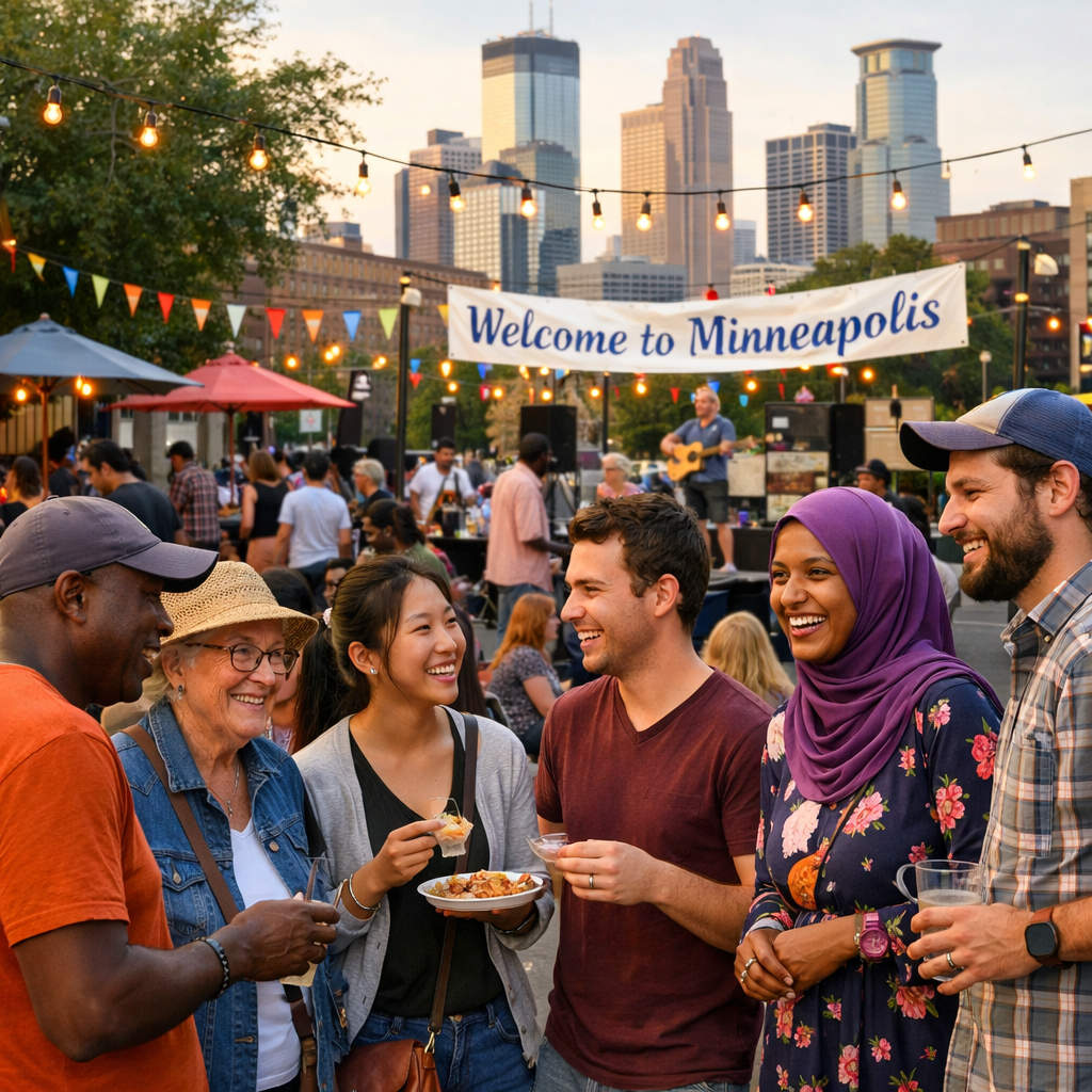 Minneapolis Community Faces Challenges Amid Federal Immigration Operations