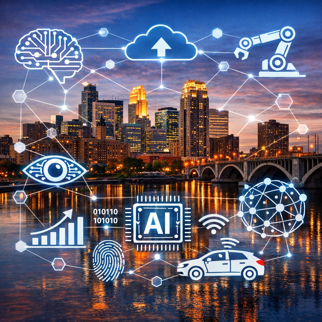 AI’s Growing Influence in Minneapolis: Startups and Everyday Life