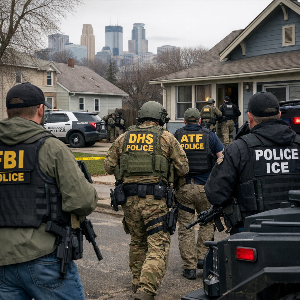 Operation Metro Surge: Assessing Its Impact on Minneapolis