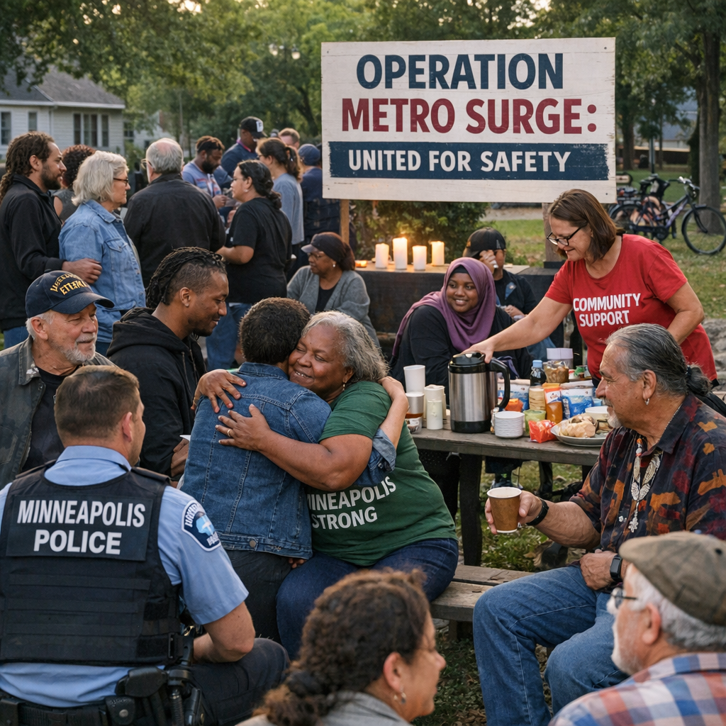 Minneapolis Community Faces Challenges Amid Operation Metro Surge